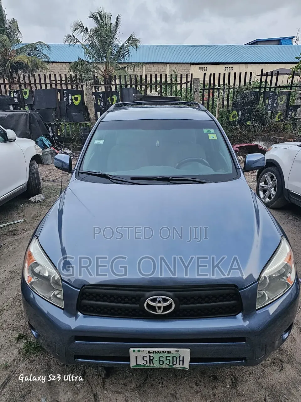 Toyota RAV4 2008 Blue