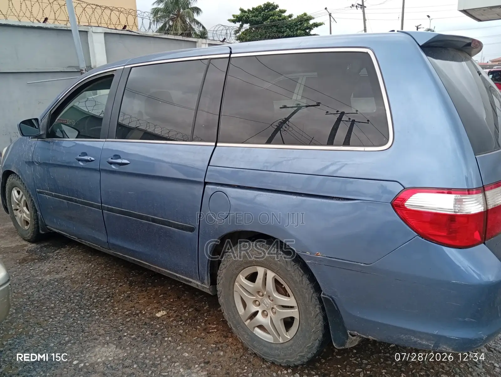 Honda Odyssey 2007 Blue