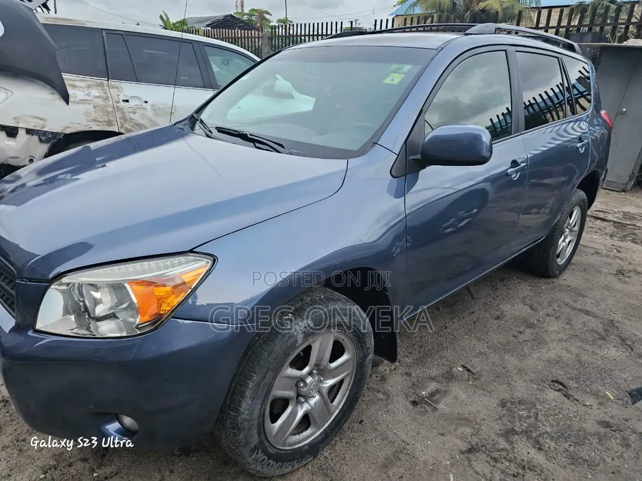 Toyota RAV4 2008 Blue