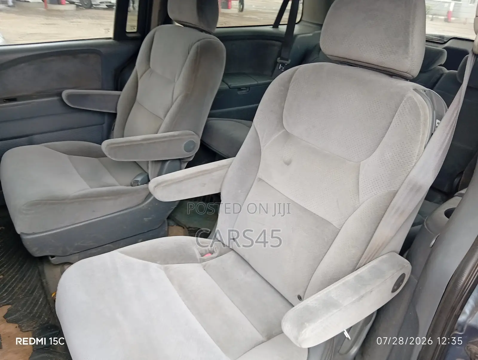 Honda Odyssey 2007 Blue