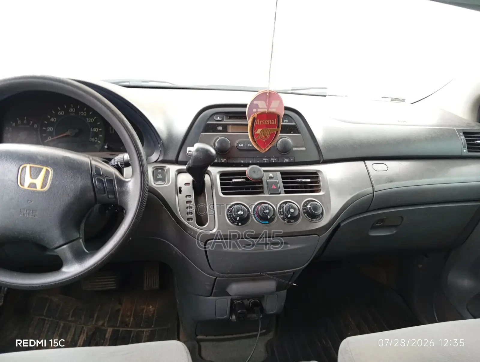 Honda Odyssey 2007 Blue