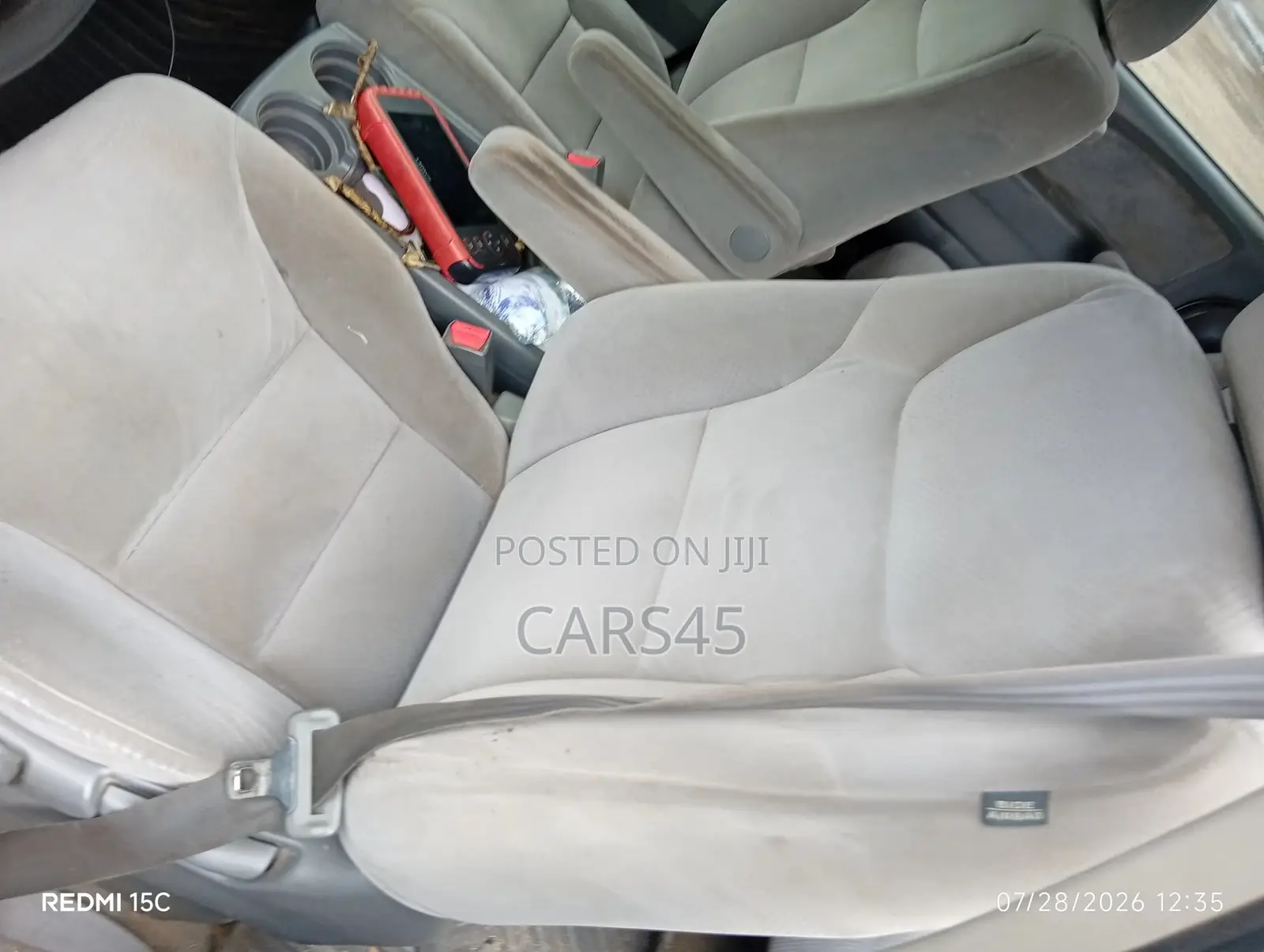 Honda Odyssey 2007 Blue