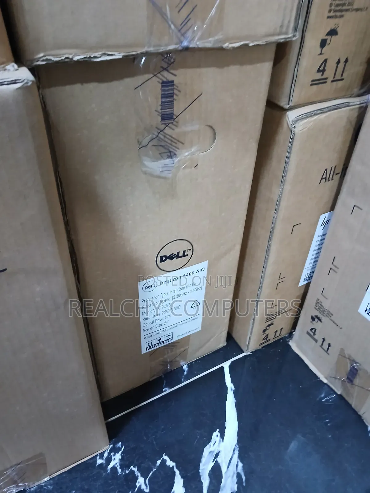 New Desktop Computer HP ProOne 600 G3 8GB Intel Core i5 SSD 256GB