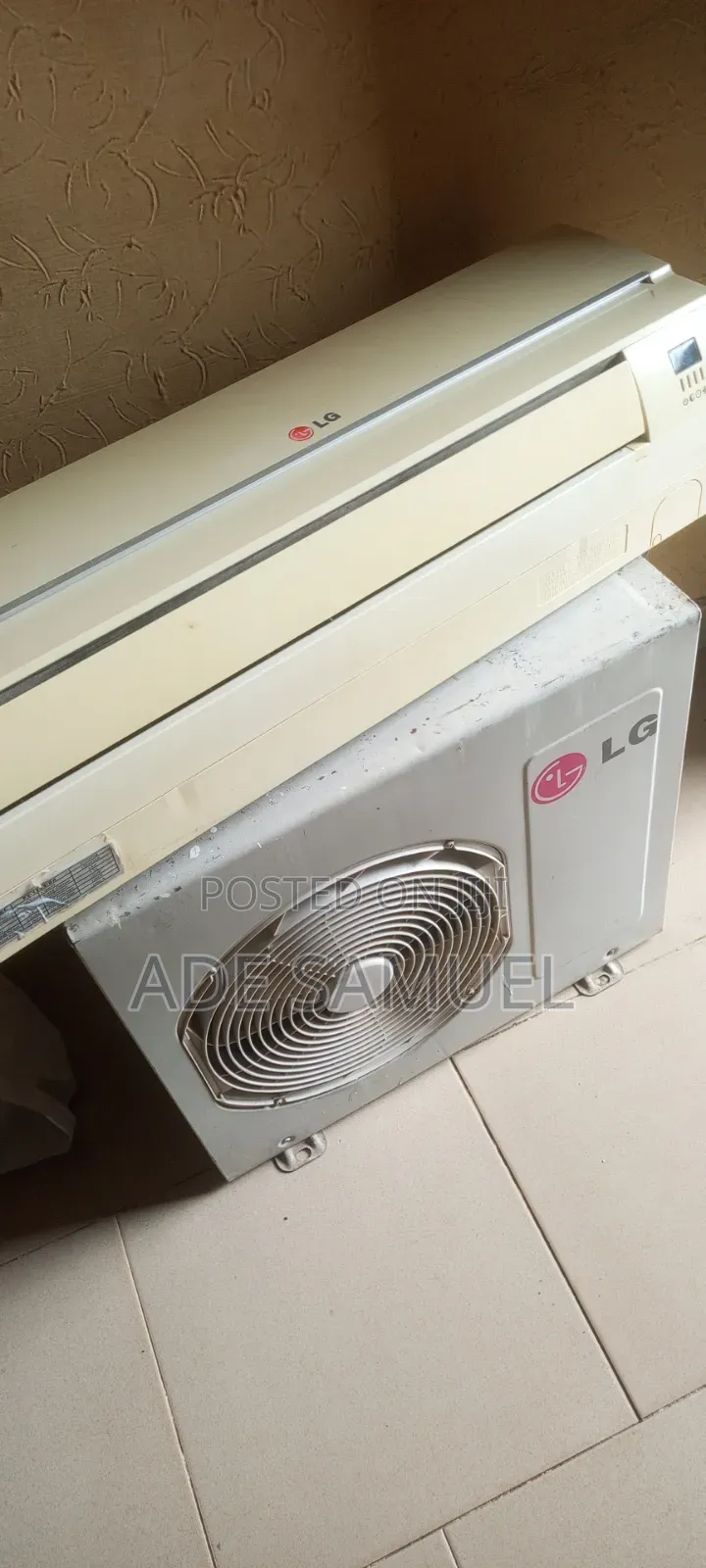 1HP Air-Conditioning