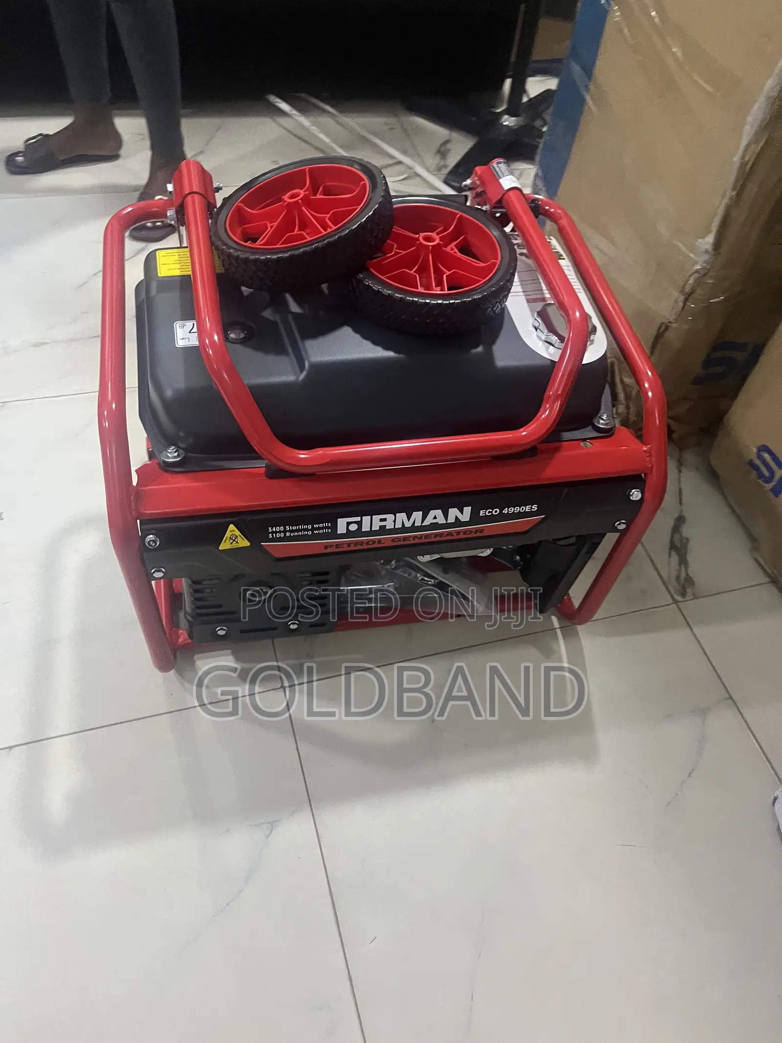 Firman ECO4990ES Household Power Generator