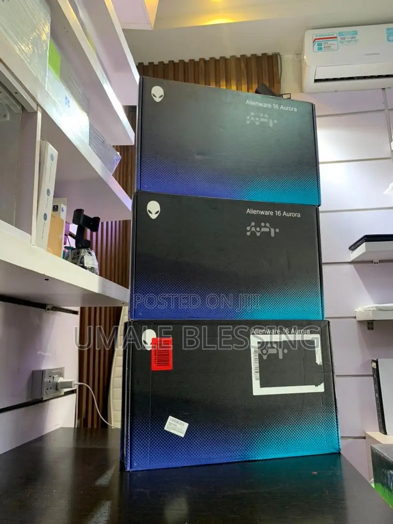 New Laptop Alienware 16 Aurora 16GB Intel Core 7 SSD 1T