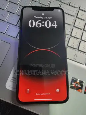 Apple iPhone X 64 GB Black