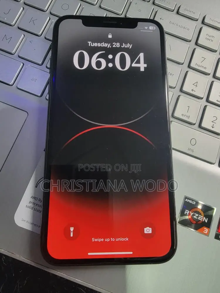 Apple iPhone X 64 GB Black