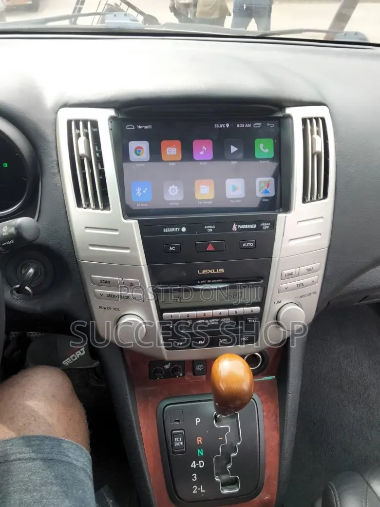 Lexus Rx330 Android (Upper) With Reverse Camera