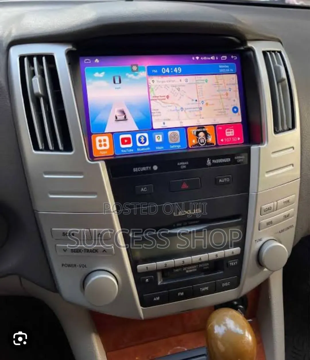 Lexus Rx330 Android (Upper) With Reverse Camera