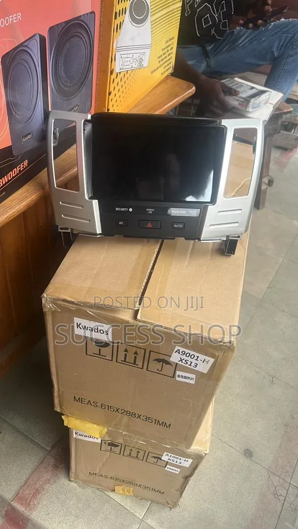 Lexus Rx330 Android (Upper) With Reverse Camera