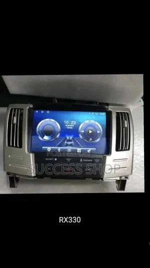 Lexus Rx330 Android (Upper) With Reverse Camera