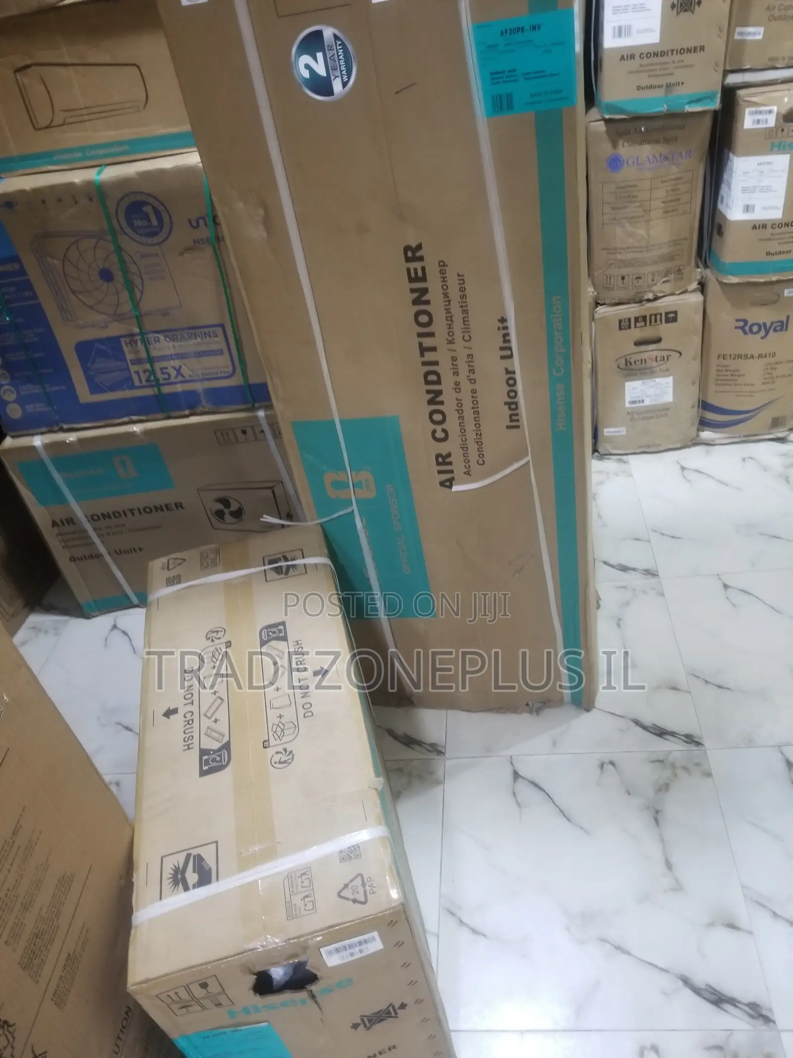 Hisense 2 Ton Vertical Standing Inverter AC
