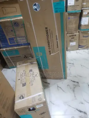 Hisense 2 Ton Vertical Standing Inverter AC