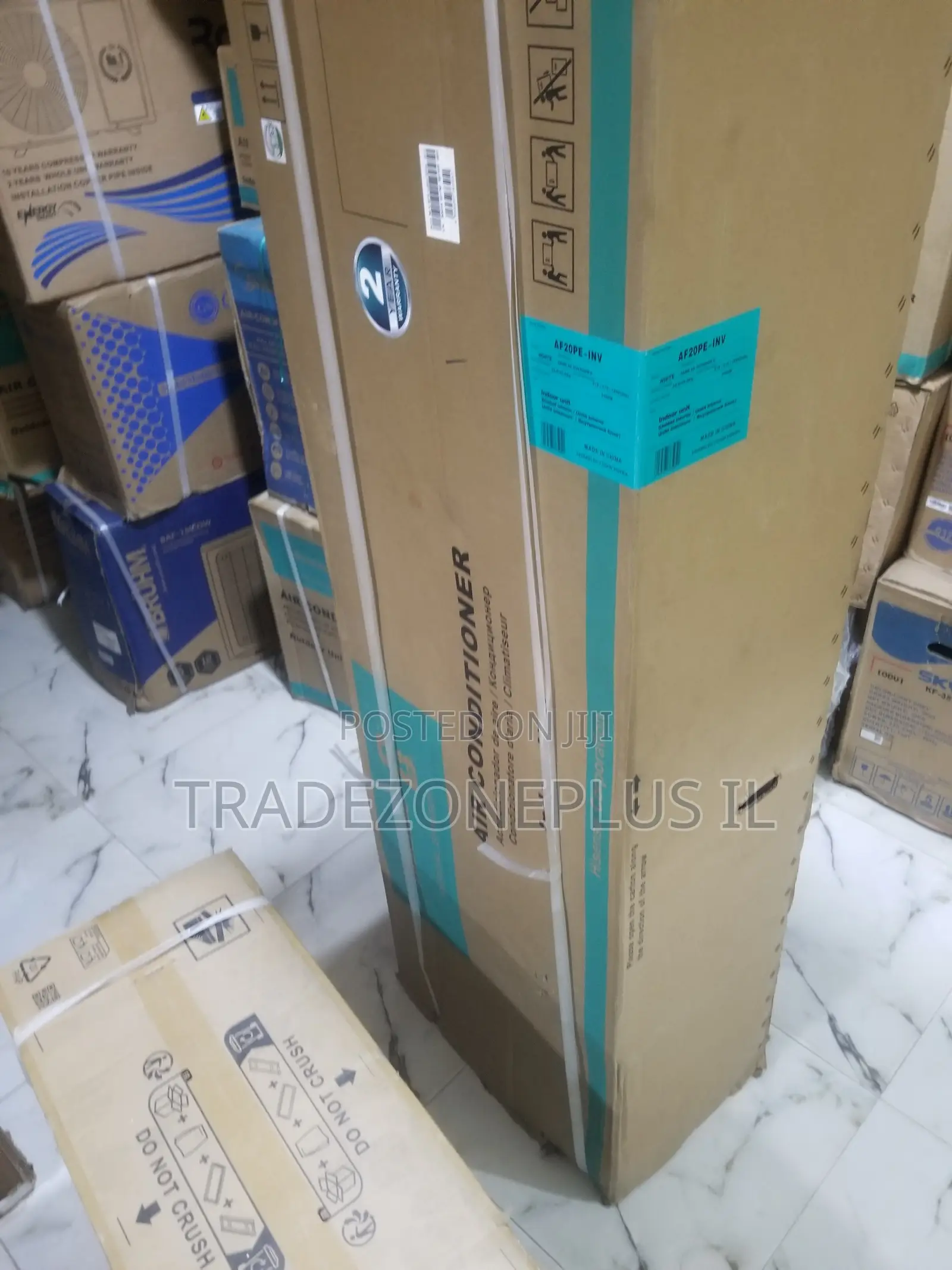 Hisense 2 Ton Vertical Standing Inverter AC