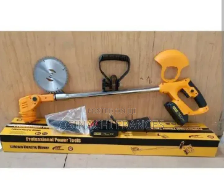 Battery Grass Trimmer Cutting Machine 2 Battery Powered Original