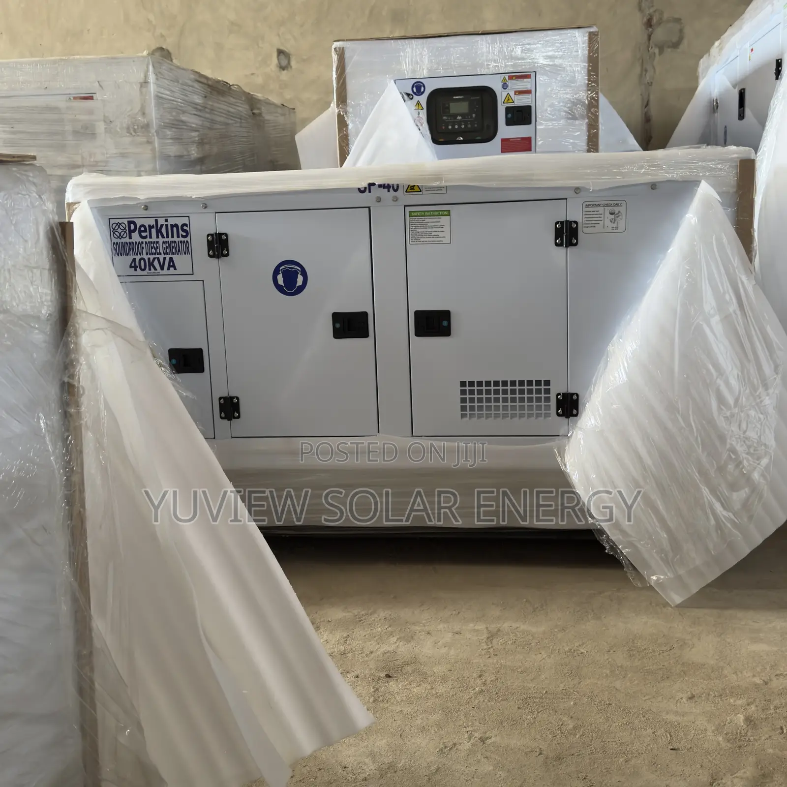 40KVA Perkins Diesel Soundproof Generator