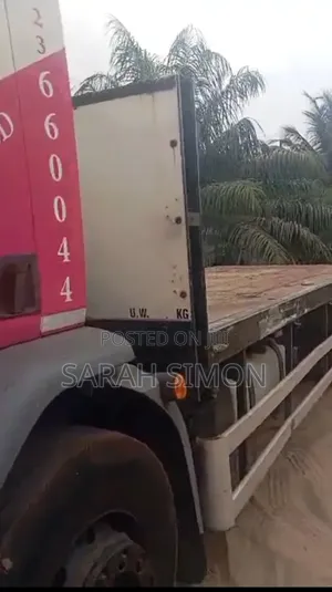 2013 DAF LF Flatbed Truck - Diesel, Automatic, Electronic Pump