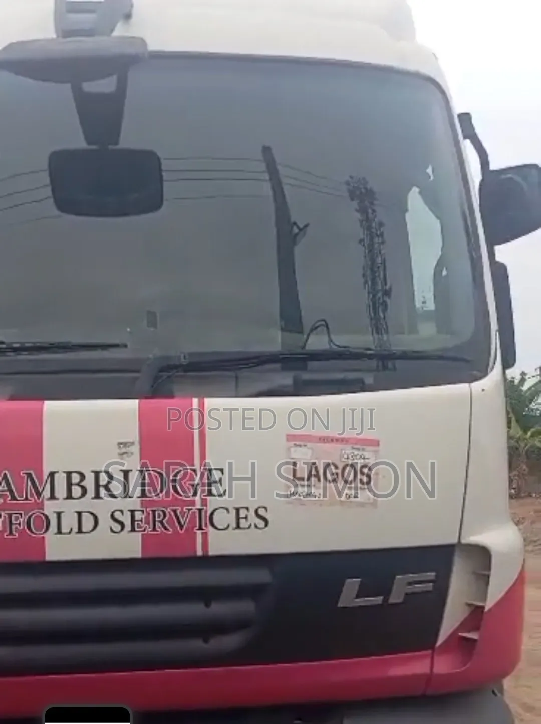 2013 DAF LF Flatbed Truck - Diesel, Automatic, Electronic Pump