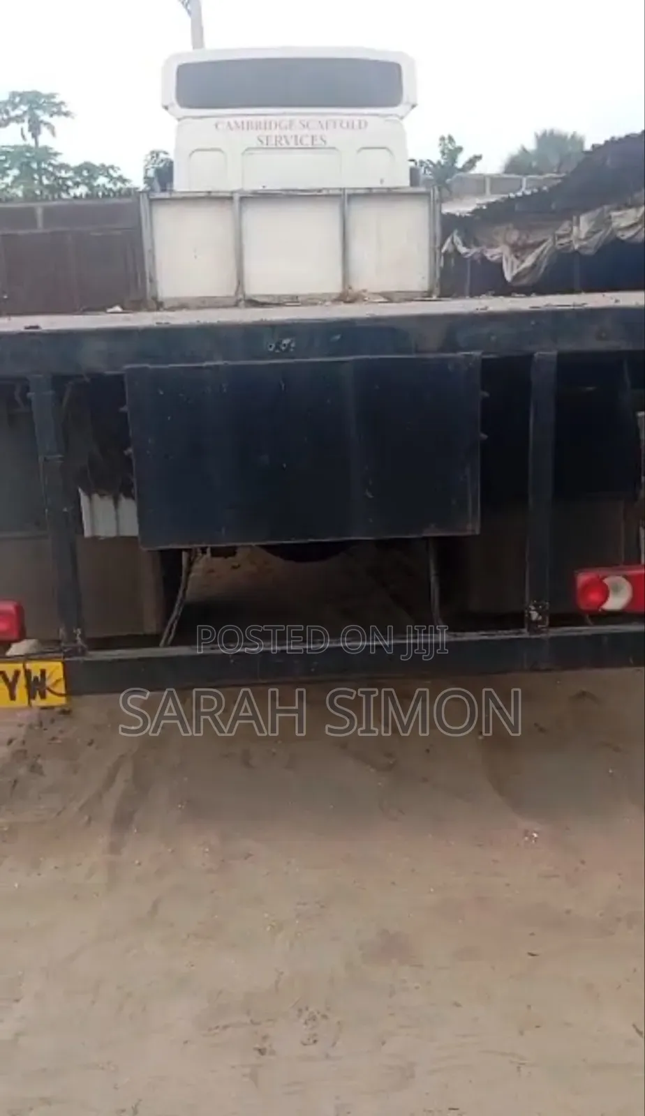 2013 DAF LF Flatbed Truck - Diesel, Automatic, Electronic Pump