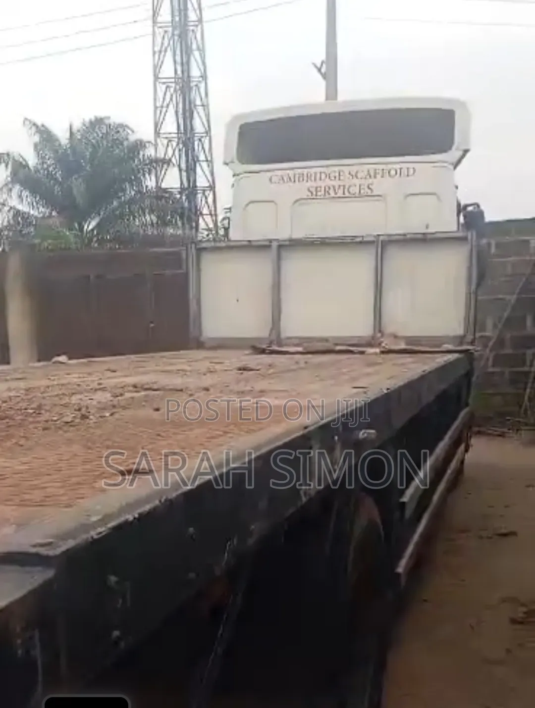 2013 DAF LF Flatbed Truck - Diesel, Automatic, Electronic Pump