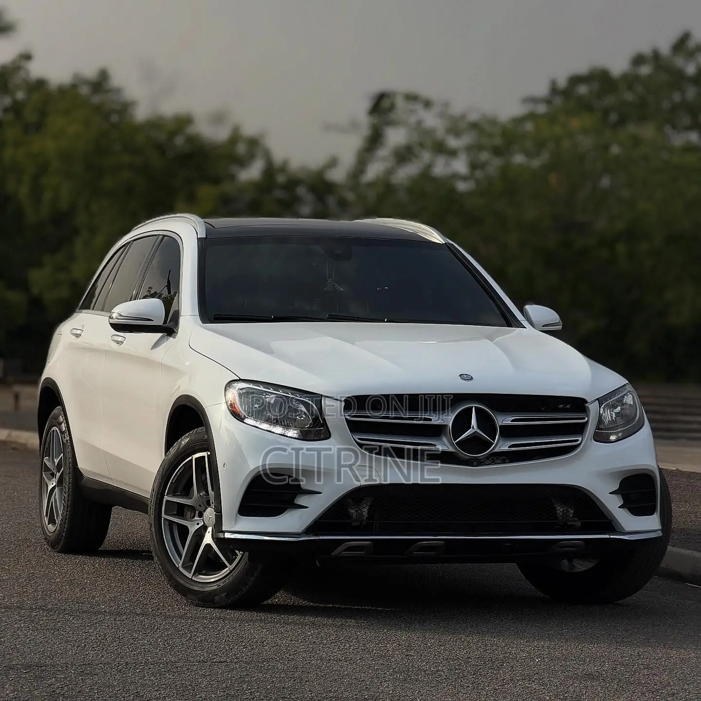 Mercedes-Benz GLC-Class 2017 White