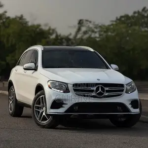 Mercedes-Benz GLC-Class 2017 White