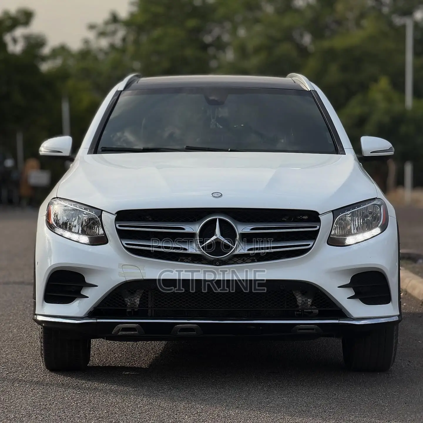 Mercedes-Benz GLC-Class 2017 White