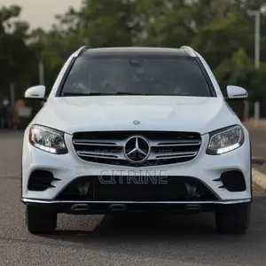 Mercedes-Benz GLC-Class 2017 White