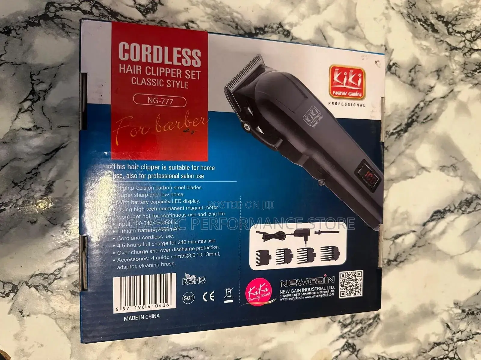 Hair Clipper Set (Cordless)