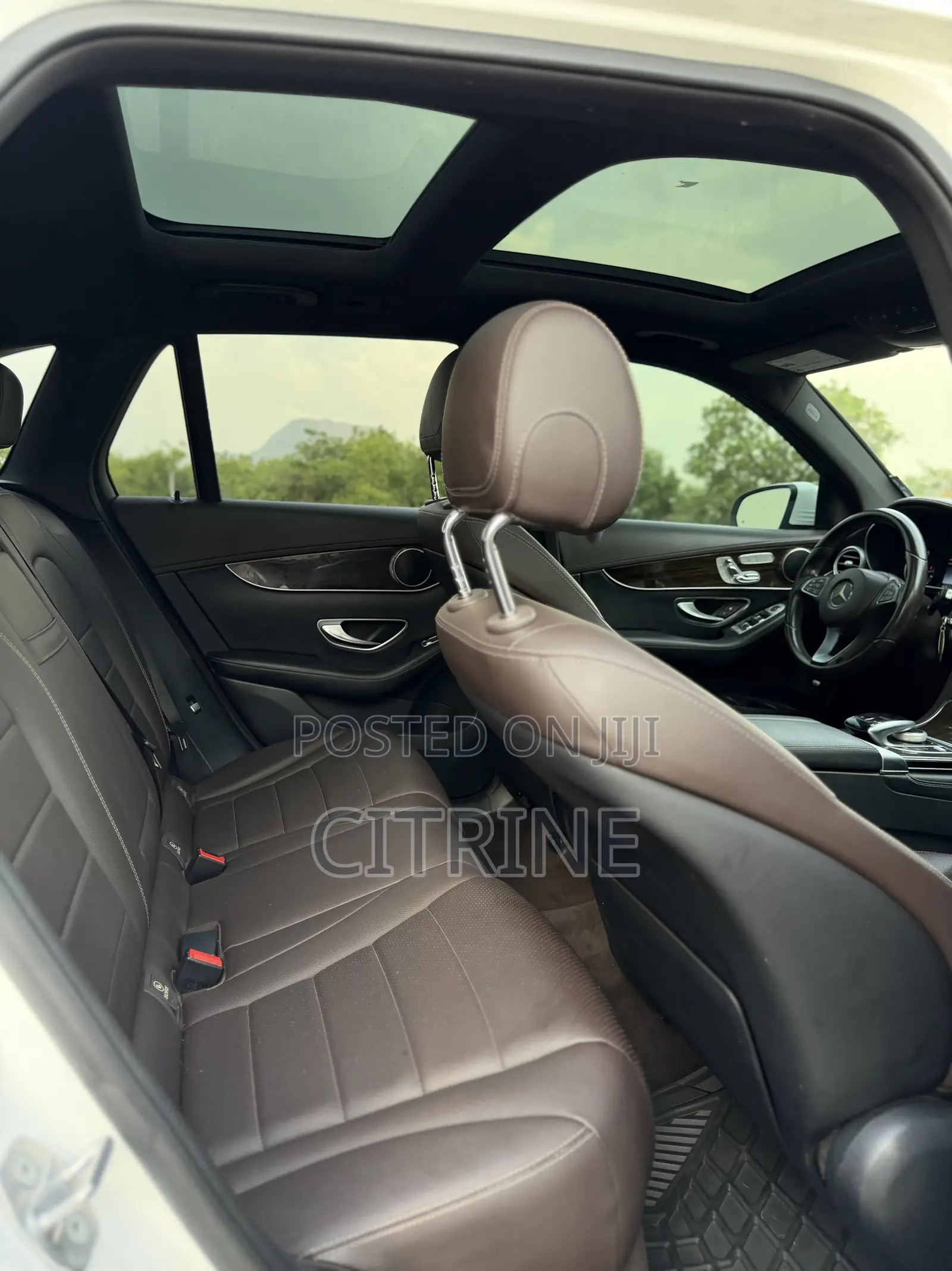 Mercedes-Benz GLC-Class 2017 White
