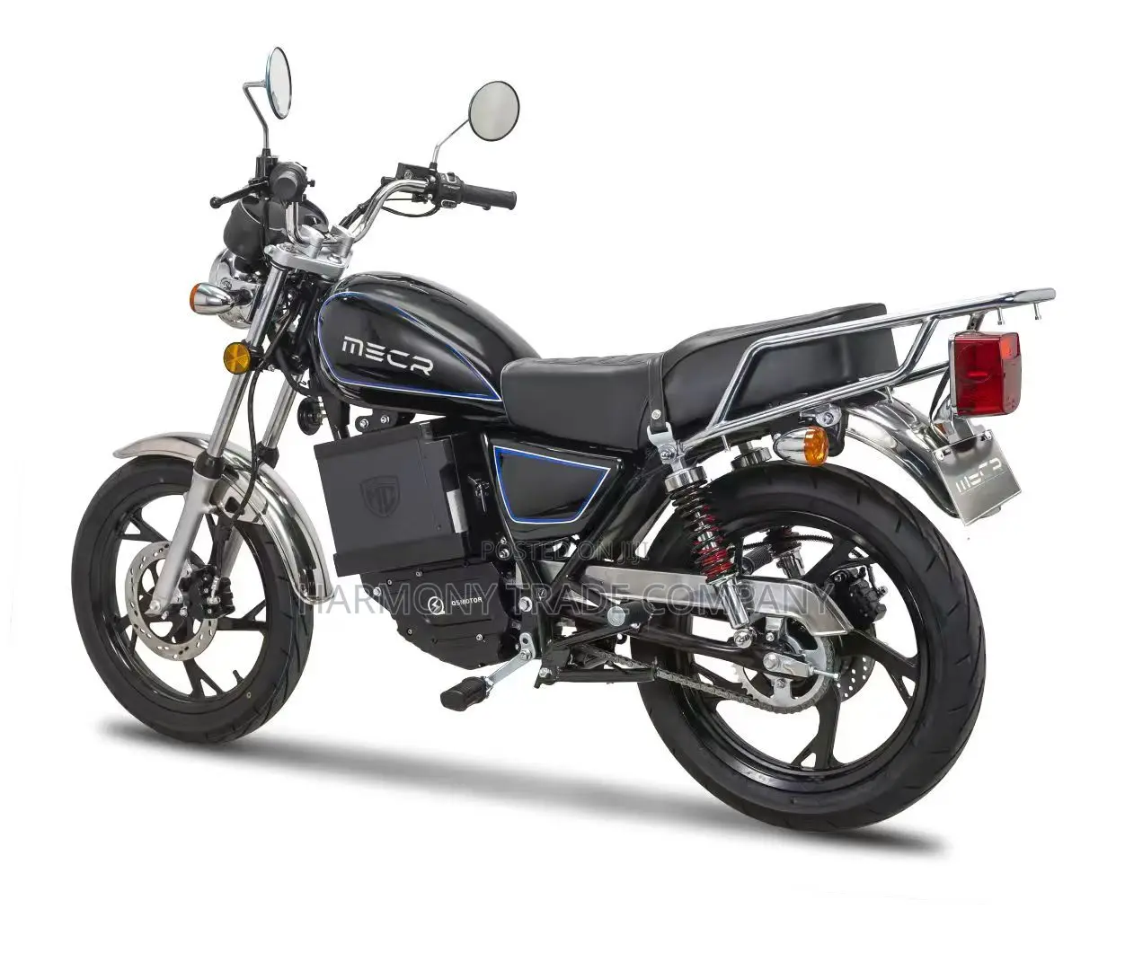 New Motorcycle 2026 Black