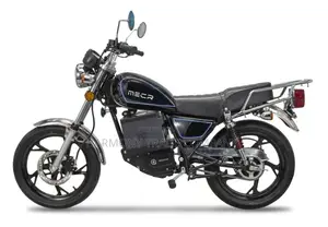 New Motorcycle 2026 Black