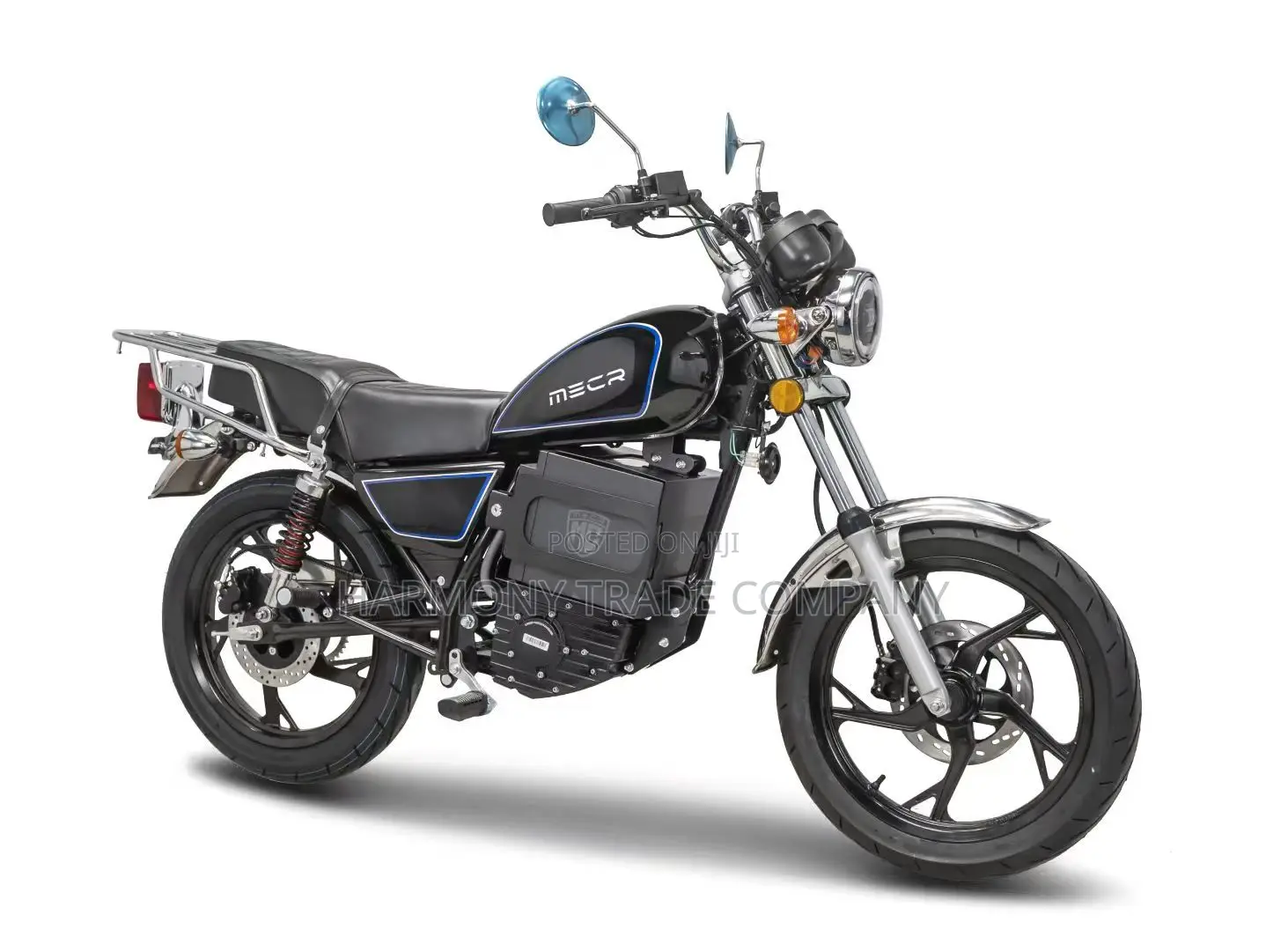 New Motorcycle 2026 Black