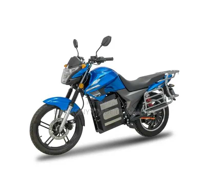 New Motorcycle 2026 Black