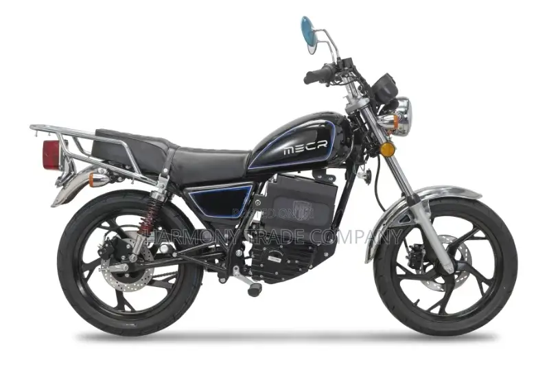 New Motorcycle 2026 Black