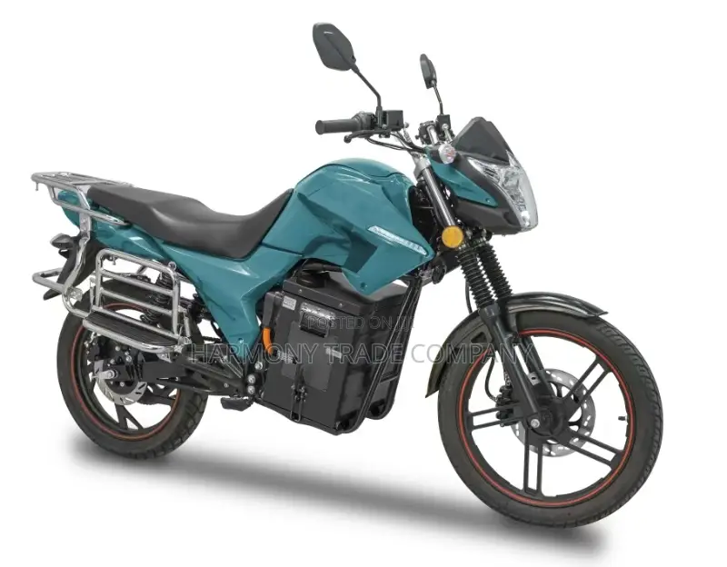 New Motorcycle 2026 Black