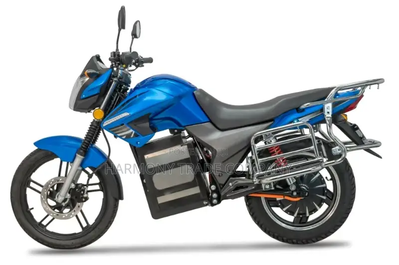 New Motorcycle 2026 Black