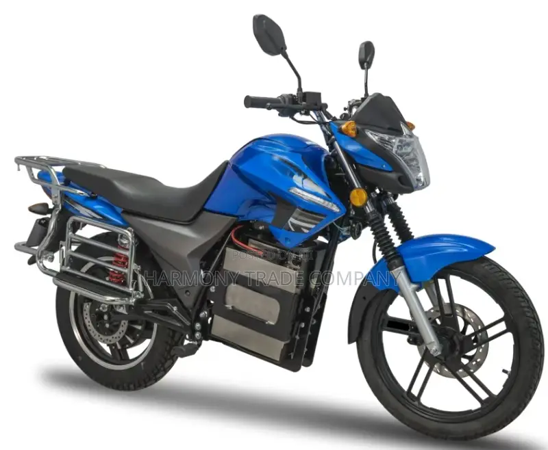 New Motorcycle 2026 Black