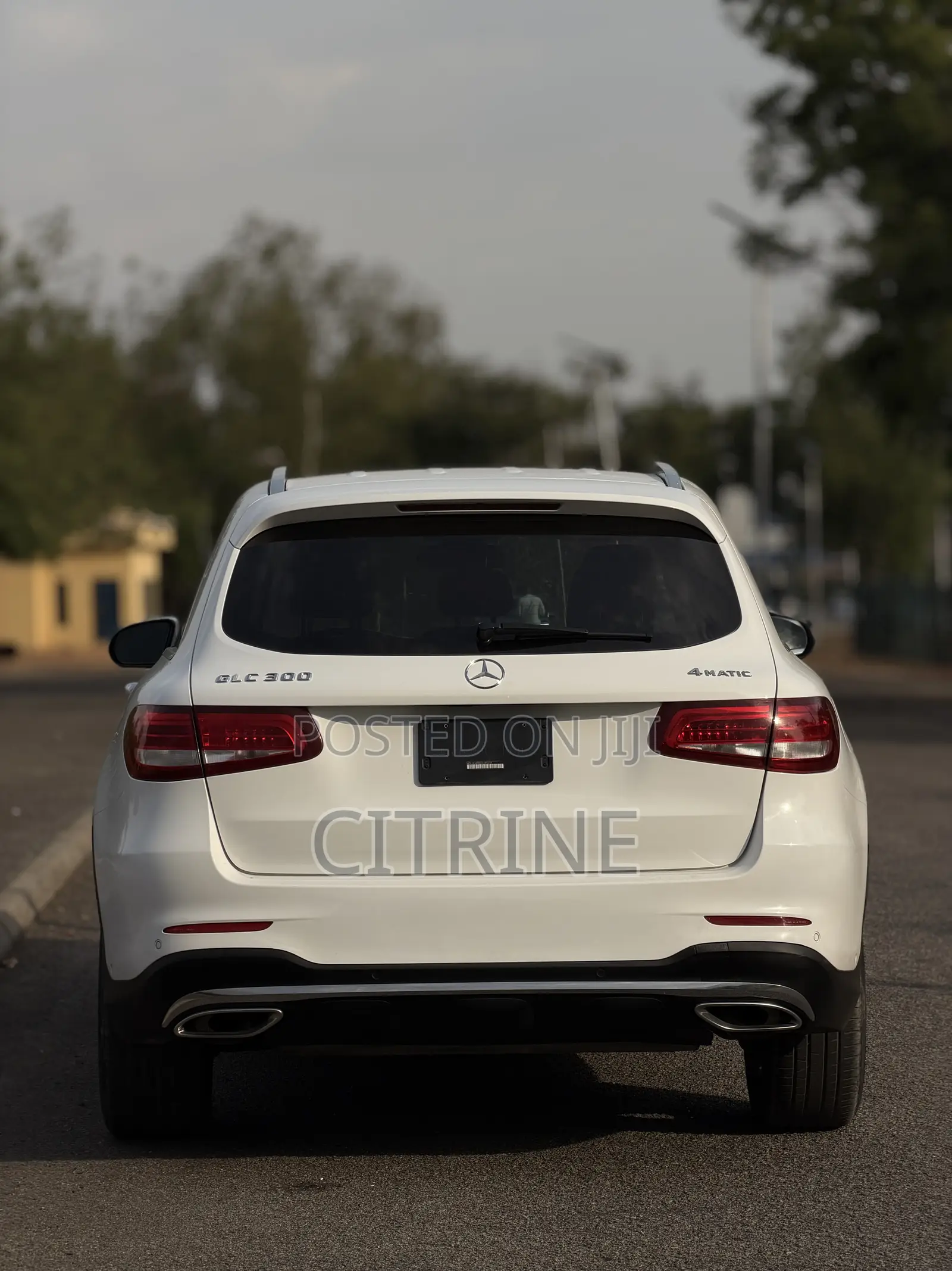 Mercedes-Benz GLC-Class 2017 White
