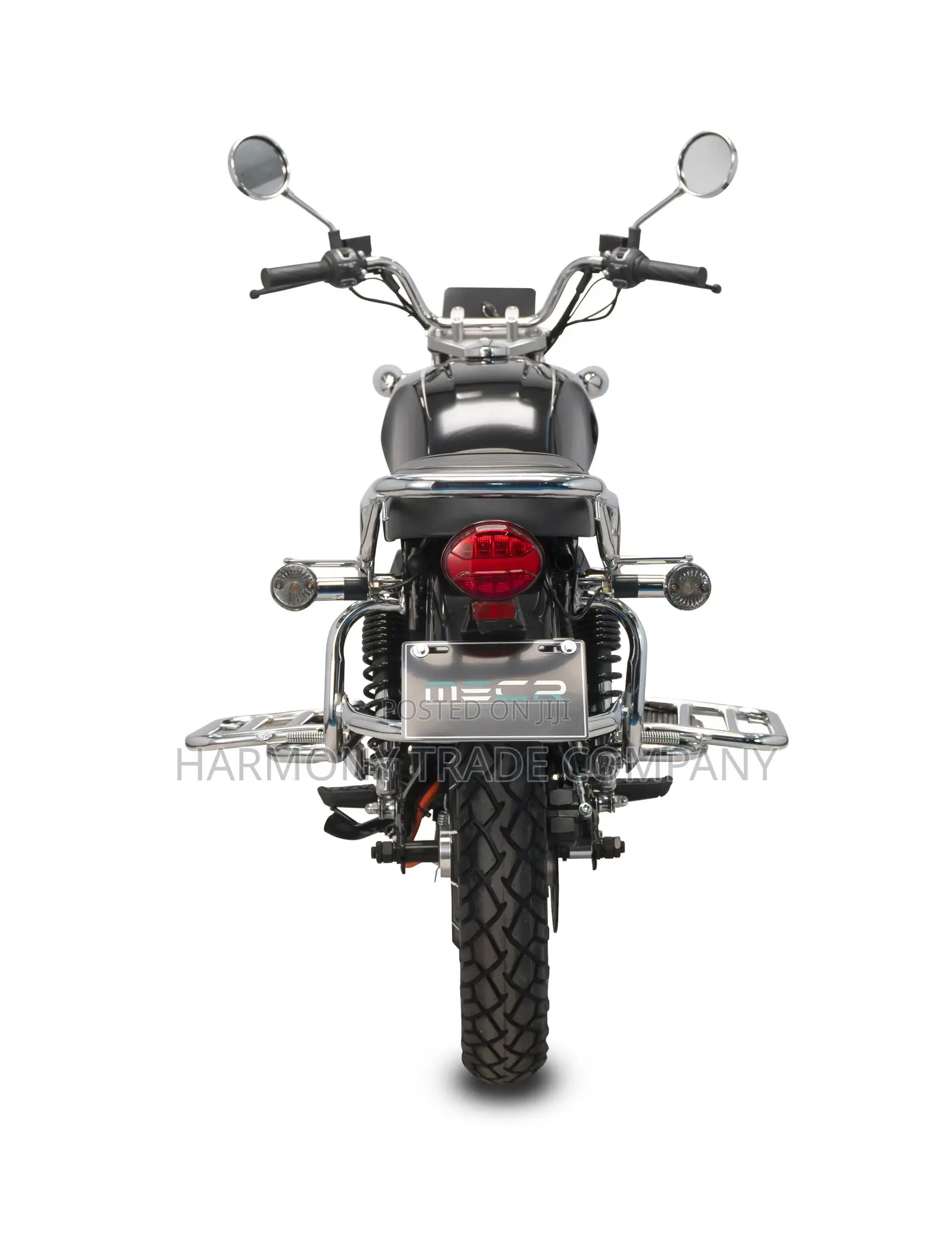New Motorcycle 2026 Black