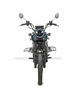 New Motorcycle 2026 Black