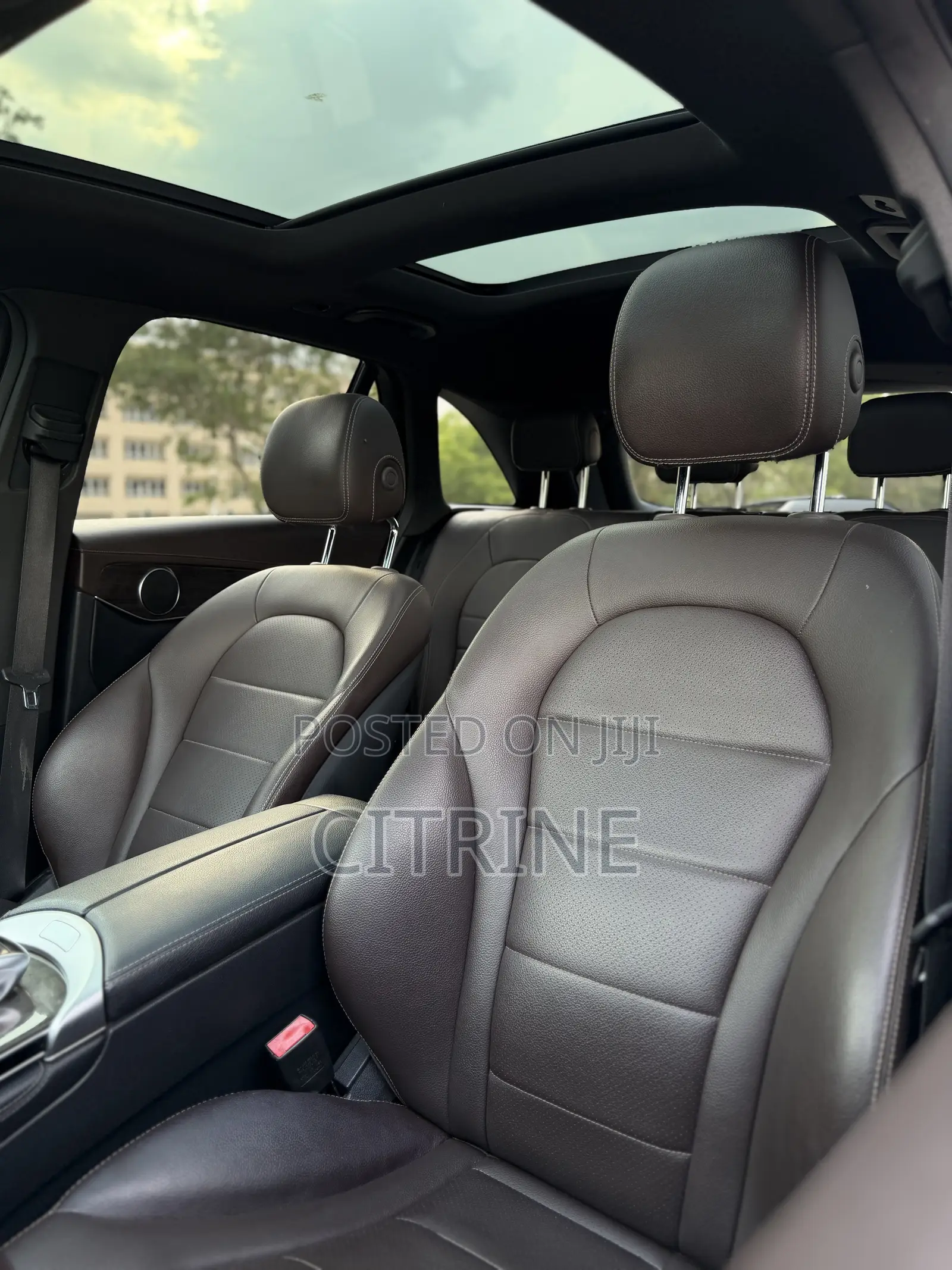 Mercedes-Benz GLC-Class 2017 White