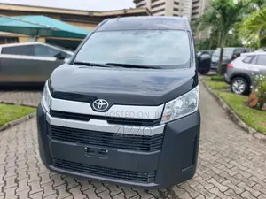 New Toyota Alphard 2026 Black