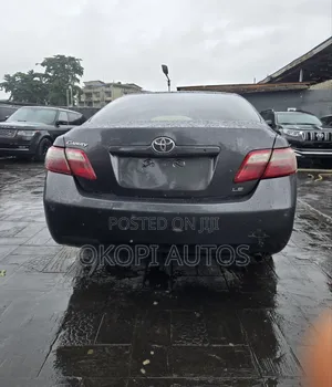 Toyota Camry 2007 Gray
