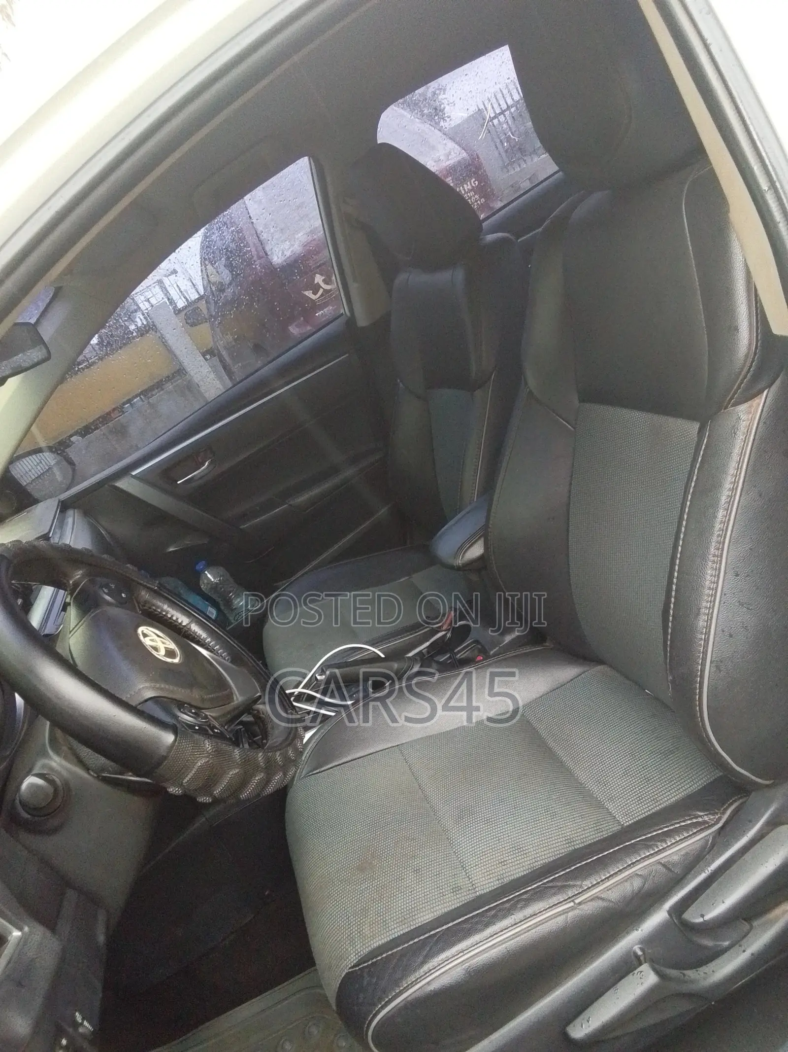 Toyota Corolla 2016 White