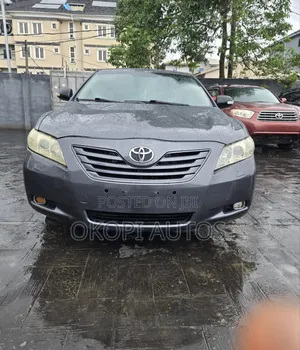 Toyota Camry 2007 Gray