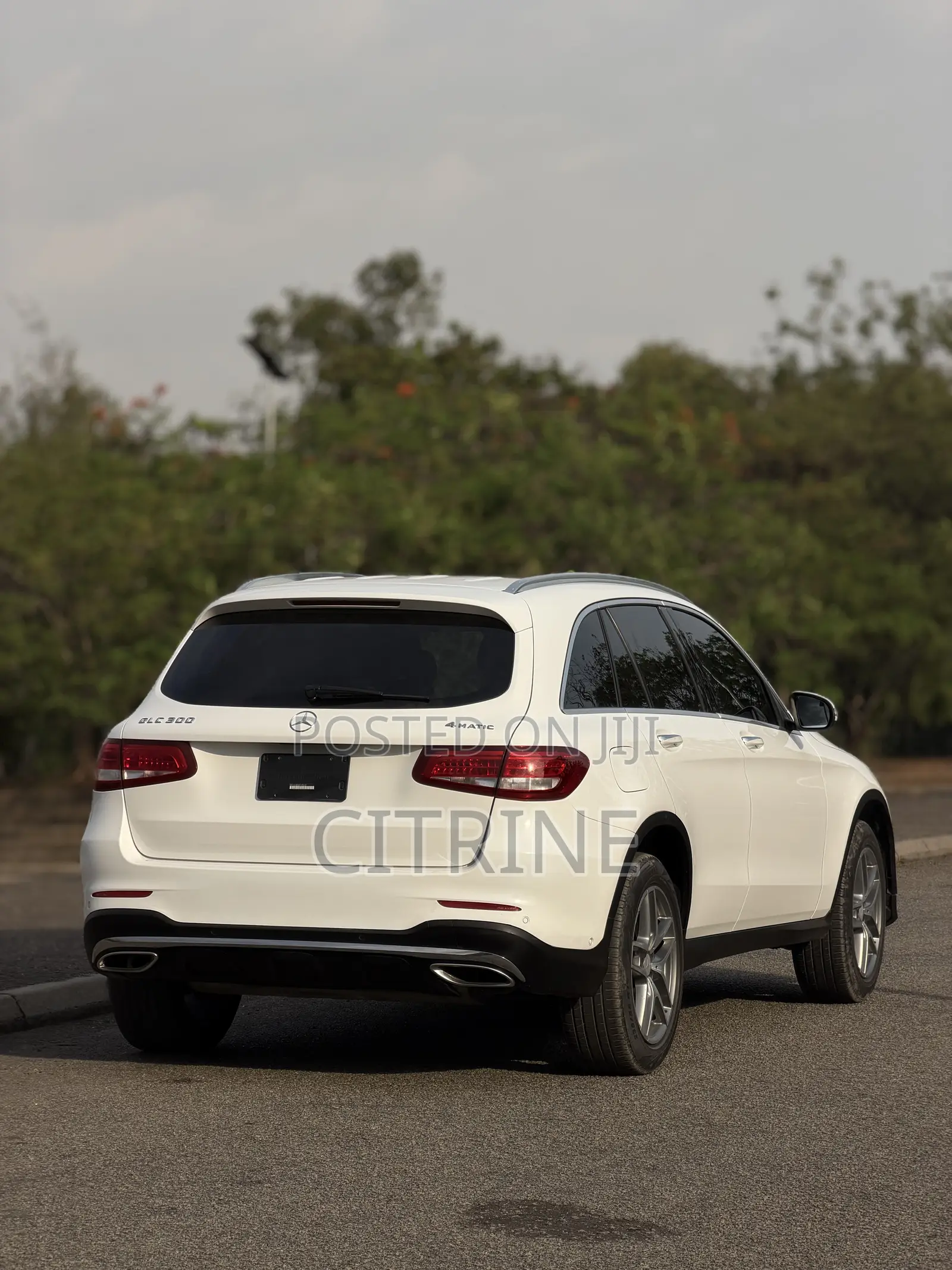 Mercedes-Benz GLC-Class 2017 White