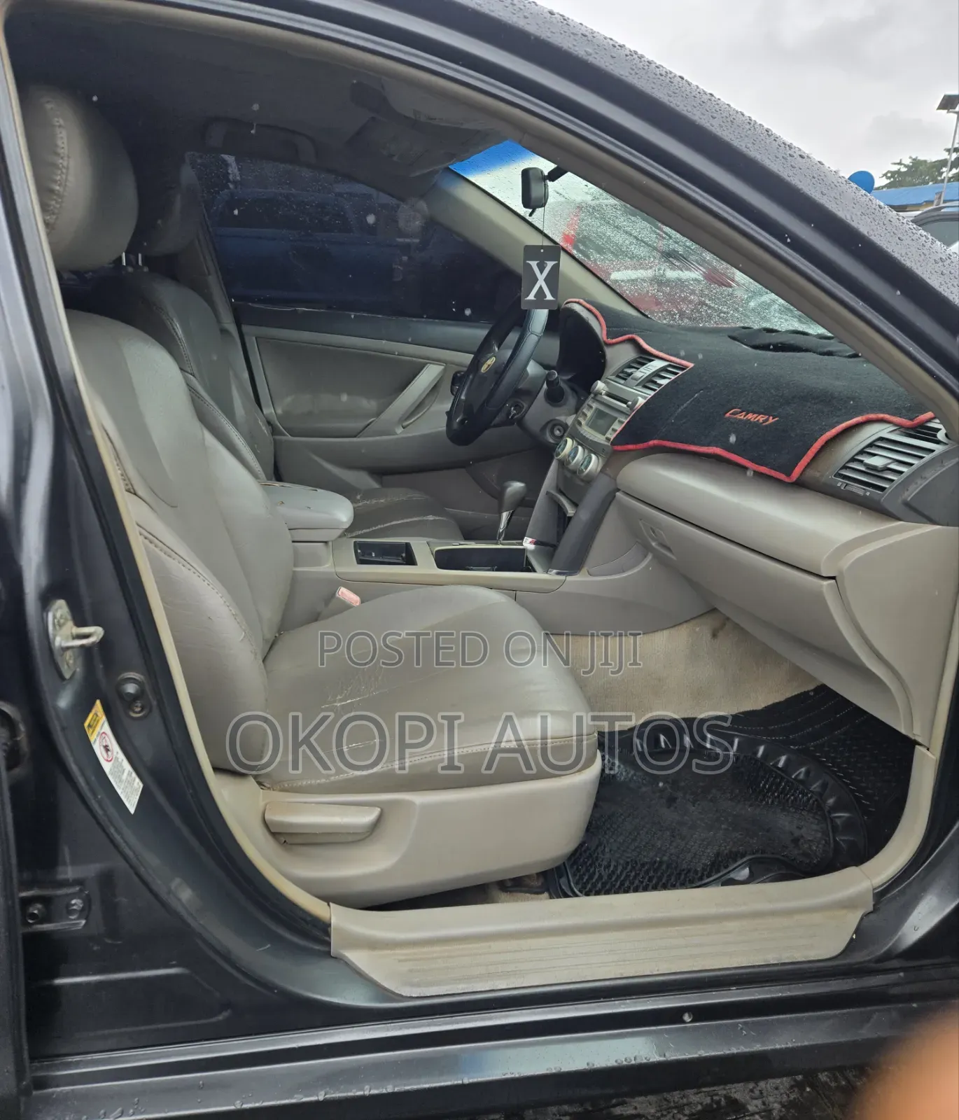 Toyota Camry 2007 Gray