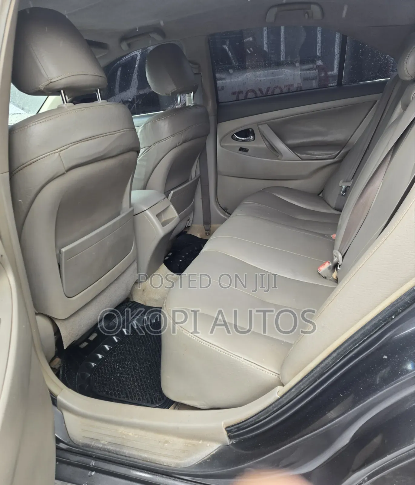 Toyota Camry 2007 Gray